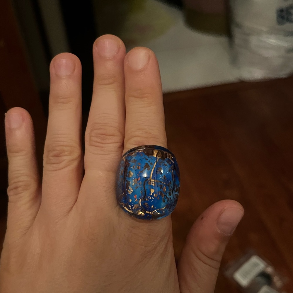 Glass Ring JTV